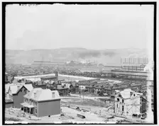 Carnegie Steel Plant, Homestead, Pa., c1905. Creator: Unknown