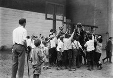 Carnegie playground 5th Ave. N.Y.C., 1911. Creator: Bain News Service
