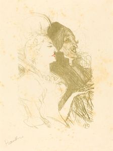 Carnival (Carnaval), 1894. Creator: Henri de Toulouse-Lautrec