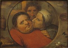 Carnival and Lent, 1600. Creator: Bruegel (Brueghel), Pieter, the Elder (ca 1525-1569)