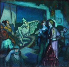 Carnival, c1925. Creator: Beltrán Massés, Federico (1885-1949)
