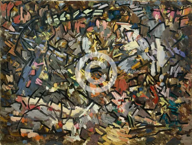Carnival, End 1930s. Artist: Yevgrafov, Nikolai Ivanovich (1903-1941)