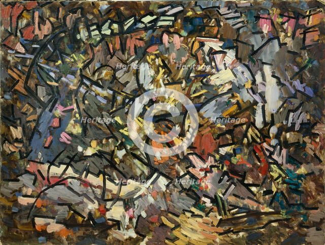 Carnival, End 1930s. Artist: Yevgrafov, Nikolai Ivanovich (1903-1941)