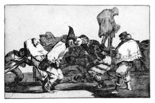 Carnival fantasy 1819-1823. Artist: Francisco Goya