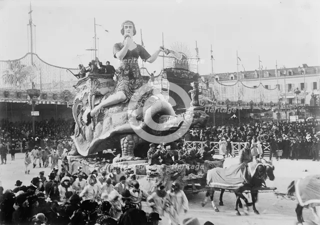 Carnival, Nice, between c1915 and c1920. Creator: Bain News Service.