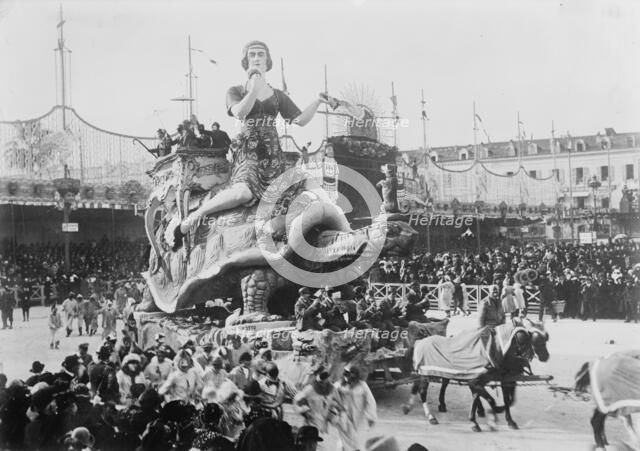 Carnival, Nice, between c1915 and c1920. Creator: Bain News Service.