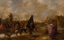 Carnival Procession, 1660-1680. Creator: Unknown
