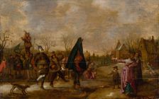 Carnival Procession , c. 1660. Creator: Venne, Adriaen Pietersz. van de (1589-1662)
