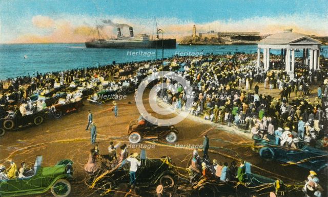 'Carnival Time, Havana, Cuba', c1920s. Creator: Unknown.