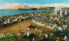 Carnival Time, Havana, Cuba c1920s. Creator: Unknown
