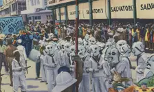 Carnival, Trinidad, B.W.I. c1940s. Creator: Unknown