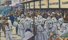 Carnival, Trinidad, B.W.I. c1940s. Creator: Unknown