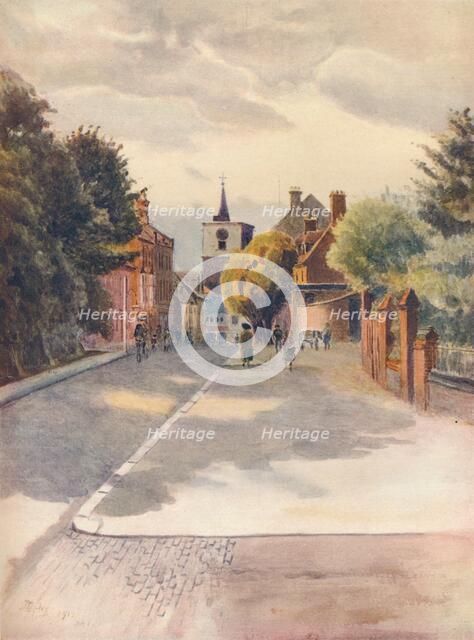 'Carshalton', 1912, (1914). Artist: James S Ogilvy.