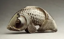 Carp, 19th century. Creator: Kiyoshi
