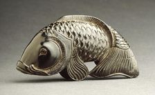 Carp, 19th century. Creator: Kiyoshi