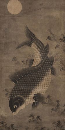 Carp, between 1644 and 1911. Creator: Unknown