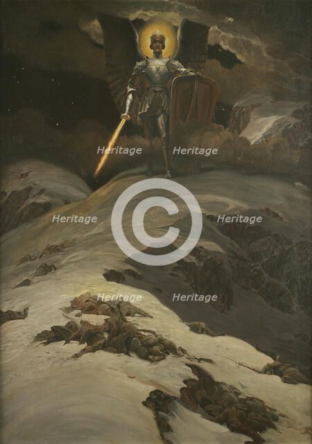 Carpathian Guard, 1914-1915. Creator: Schramm, Alois Hans (1864-1919).