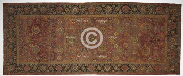 Carpet, 1500s. Creator: Unknown.