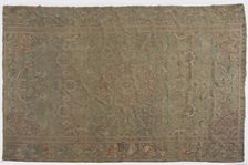 Carpet, 1650-1700. Creator: Unknown