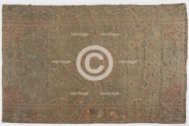 Carpet, 1650-1700. Creator: Unknown.