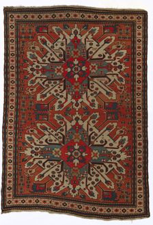 Carpet, 1800 - 1850. Creator: Unknown