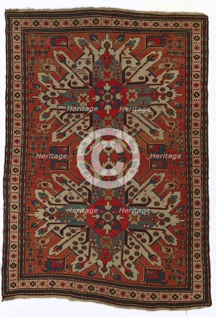 Carpet, 1800 - 1850. Creator: Unknown.