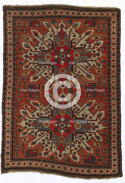 Carpet, 1800 - 1850. Creator: Unknown.