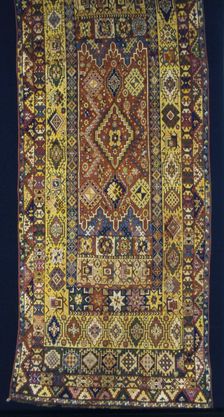 Carpet, Morocco, 1875-1900. Creator: Unknown