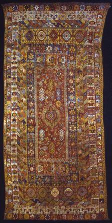 Carpet, Morocco, 1875-1900. Creator: Unknown