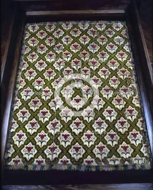 Carpet, Northern France, 1650/1700. Creator: Unknown.