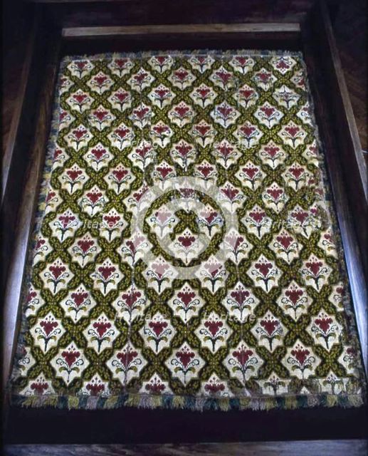 Carpet, Northern France, 1650/1700. Creator: Unknown.