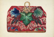 Carpet Bag, 1935/1942. Creator: Beulah Bradleigh
