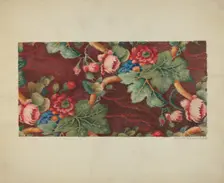 Carpet, c. 1936. Creator: George Loughridge