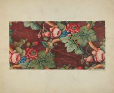 Carpet, c. 1936. Creator: George Loughridge