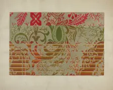 Carpet, c. 1939. Creator: Merkley, Arthur G.