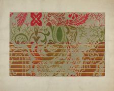 Carpet, c. 1939. Creator: Merkley, Arthur G.