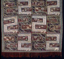 Carpet, Caucasus, 1864. Creator: Unknown