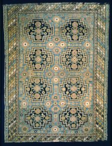Carpet, Caucasus, 1875/1900. Creator: Unknown
