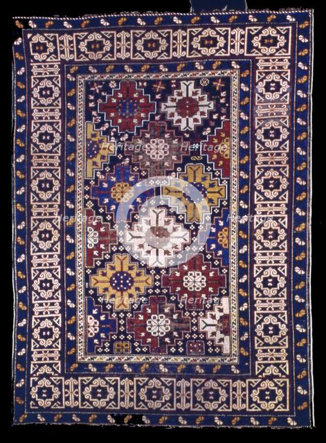Carpet, Caucasus, 1875/1900. Creator: Unknown.