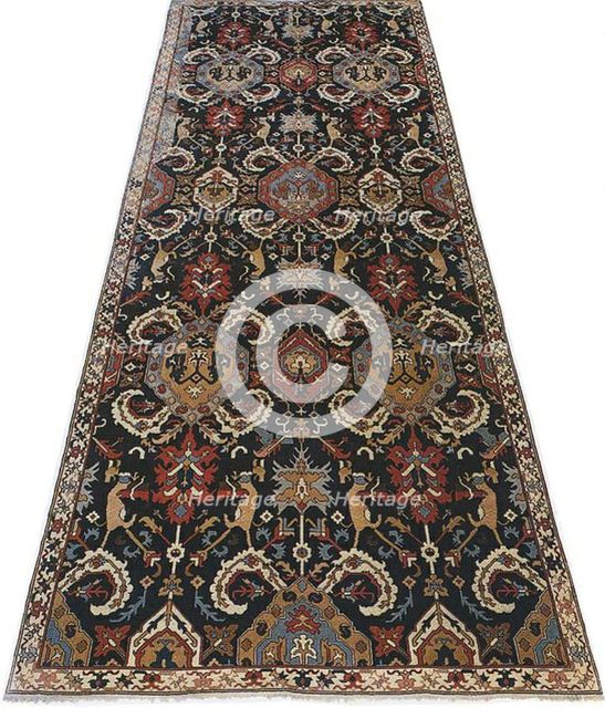 Carpet, Caucasus, 18th century. Creator: Unknown.