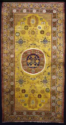 Carpet, China, Qing dynasty (1644-1911), late 18th/early 19th century. Creator: Unknown