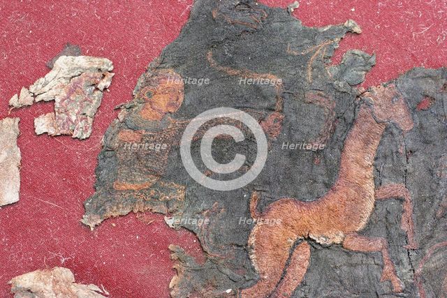 Carpet (detail), 1st H. 1st cen. AD. Artist: Hunnic Art  