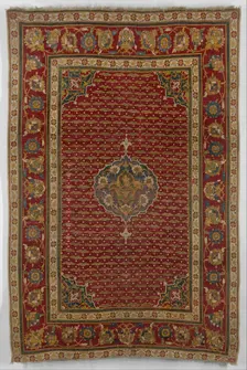 Carpet, Egypt, ca. 1550. Creator: Unknown