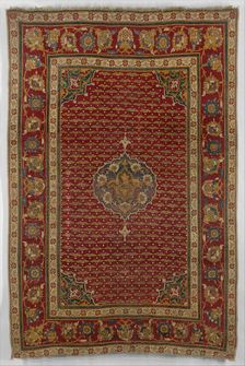 Carpet, Egypt, ca. 1550. Creator: Unknown
