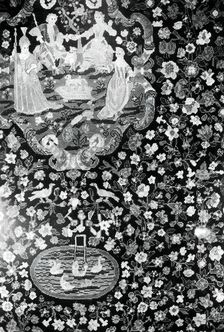 Carpet, England, 18th century. Creator: Unknown