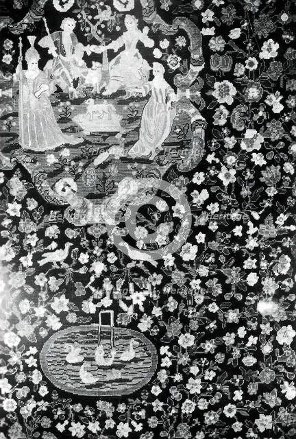 Carpet, England, 18th century. Creator: Unknown.