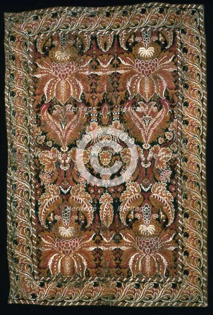 Carpet, France, 1675/1700. Creator: Unknown.