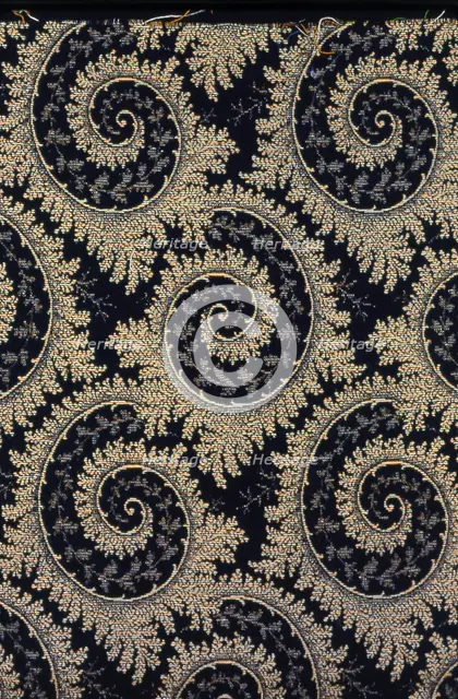 Carpet Fragments, United States, 1860/80. Creator: Unknown.