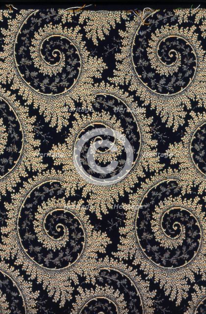 Carpet Fragments, United States, 1860/80. Creator: Unknown.