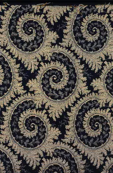 Carpet Fragments, United States, 1860/80. Creator: Unknown